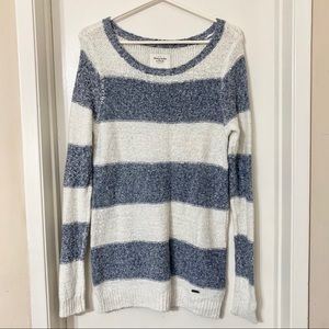 A&F Striped Tunic Sweater